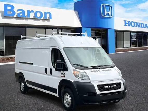 RAM PROMASTER 2500 2019 3C6TRVDG3KE533968 image RAM PROMASTER 2500 2019 3C6TRVDG3KE533968 image